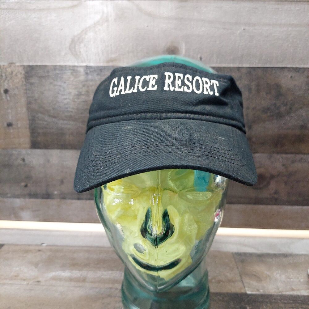 Galice Resort  Oregon Rogue River Outdoor Sun Protection Visor Adjustable Hat